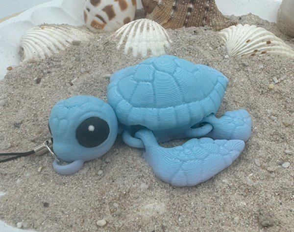 Schildkröten-Anhänger Bluebell